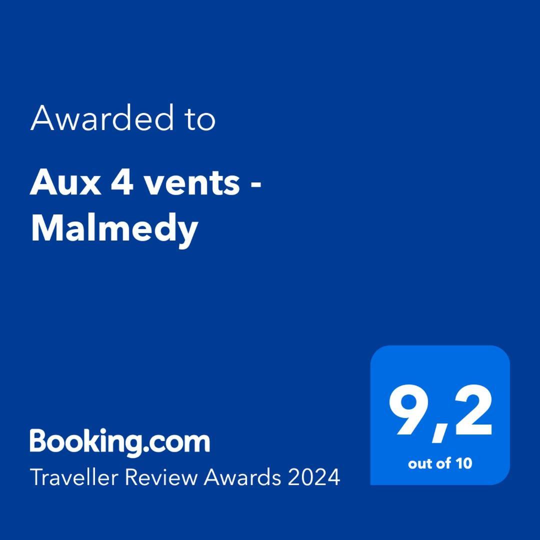 Aux 4 Vents - Malmedyヴィラ エクステリア 写真